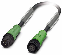 菲尼克斯phoenix-带塑料电缆接头的M12传感器电缆
